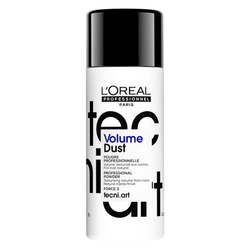 L'oreal Professional Paris Tecni.Art Volume Dust, 7g/0.25 oz Loreal Professional Paris Tecni.Art Volume Dust on white background