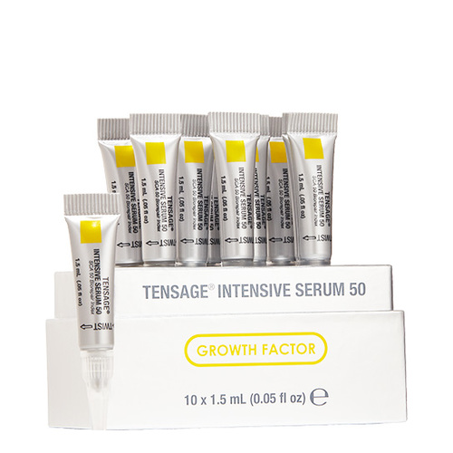 Biopelle Tensage Intensive Serum 50 (SCA 50 Biorepair Index), 10 x 1.5ml/0.1 fl oz Biopelle Tensage Intensive Serum 50 (SCA 50 Biorepair Index) on white background