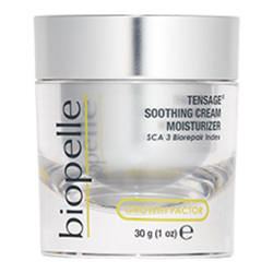 Tensage Soothing Cream Moisturizer (SCA 3 Biorepair Index) on white background