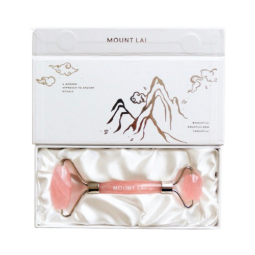 Mount Lai The De-Puffing Facial Roller - Jade, 1 piece Mount Lai The De-Puffing Facial Roller - Amethyst on white background