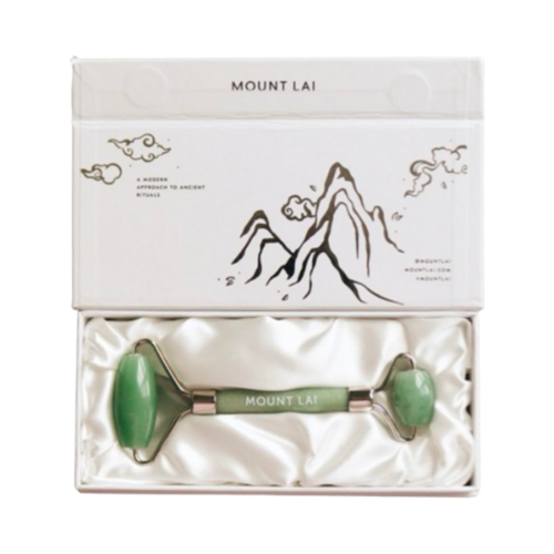 Mount Lai The De-Puffing Facial Roller - Jade, 1 piece Mount Lai The De-Puffing Facial Roller - Amethyst on white background