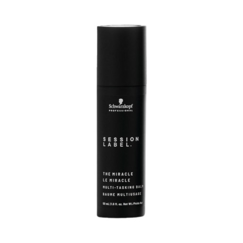 Session Label The Miracle Multi-tasking Balm on white background