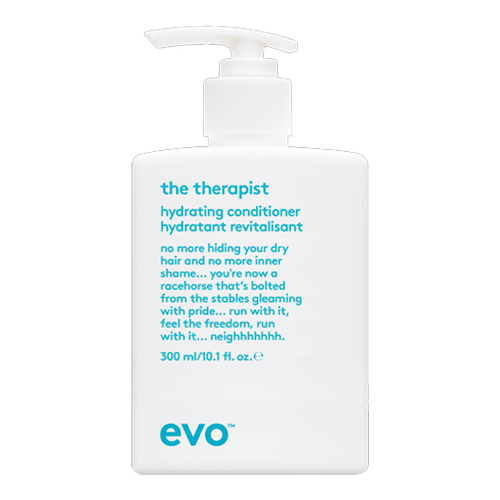 Evo The Therapist Conditioner, 300ml/10.1 fl oz Evo The Therapist Conditioner on white background