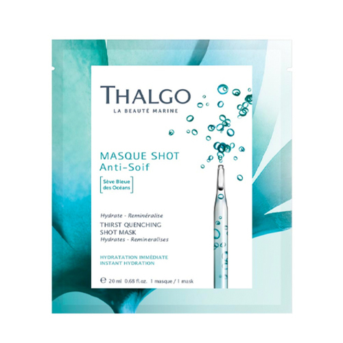 Thalgo Thirst Quenching Shot Mask, 20ml/0.68 fl oz Thalgo Thirst Quenching Shot Mask on white background