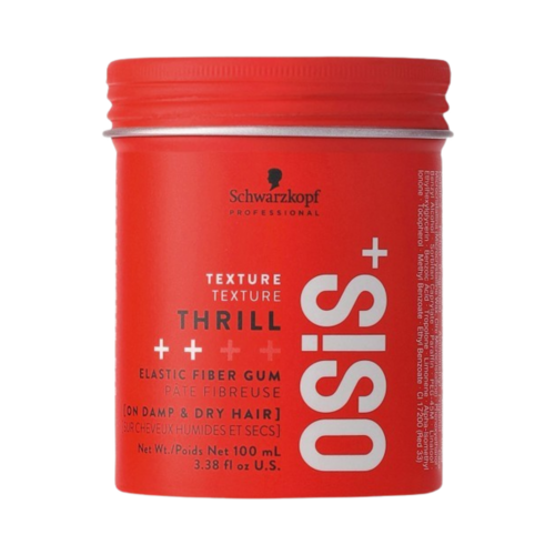 OSiS+ Thrill Elastic Fibre Gum, 100ml/3.38 fl oz OSiS+ Thrill Elastic Fibre Gum on white background