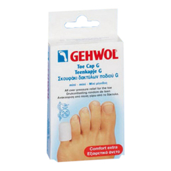 Toe Cap G (mini) Polymer on white background