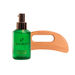 Tone and Glow Set on white background