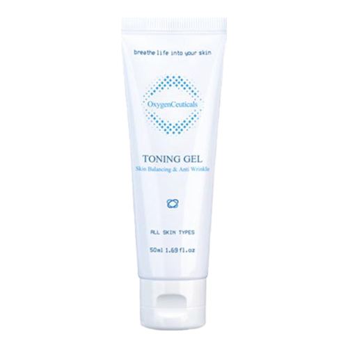 OxygenCeuticals Toning Gel, 200ml/6.8 fl oz OxygenCeuticals Toning Gel on white background