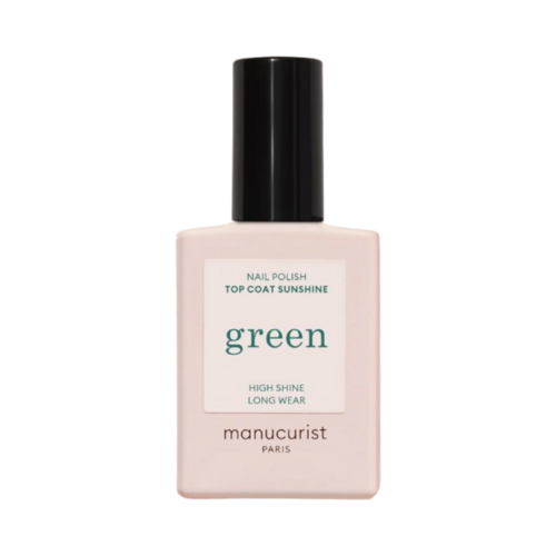 Manucurist Top Coat Sunshine, 15ml/0.51 fl oz Manucurist Top Coat Sunshine on white background