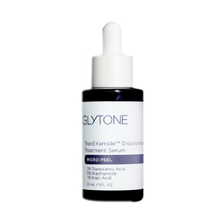 TranEXamide Discoloration Treatment Serum on white background