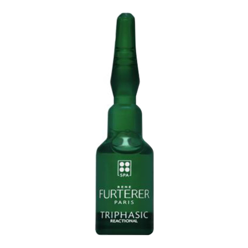 Rene Furterer Triphasic Reactional Concentrated Serum, 12 x 5ml/0.16 fl oz Rene Furterer Triphasic Reactional Concentrated Serum on white background