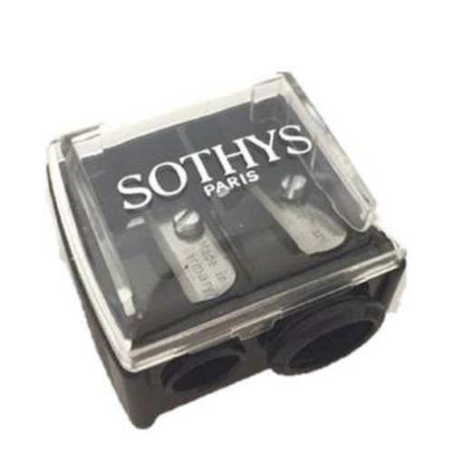 Sothys Triple Pencil Sharpener, 1 piece Sothys Triple Pencil Sharpener on white background