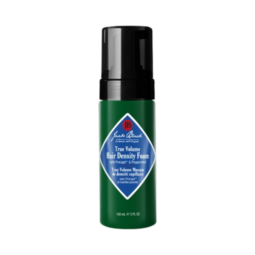 Jack Black True Volume Hair Density Foam, 150ml/5.07 fl oz Jack Black True Volume Hair Density Foam on white background
