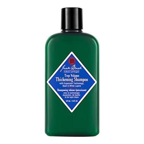 Jack Black True Volume Thickening Shampoo, 473ml/16 fl oz Jack Black True Volume Thickening Shampoo on white background