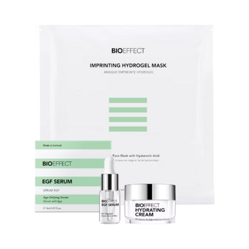 BIOEFFECT Try-Me Kit, 1 set BIOEFFECT Try-Me Kit on white background