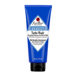 Turbo Wash Energizing Cleanser for Hair and Body on white background