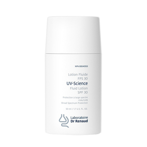 Dr Renaud UV-Science SPF 30 Fluid Lotion, 50ml/1.7 fl oz Dr Renaud UV-Science SPF 30 Fluid Lotion on white background
