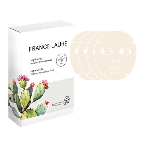 France Laure Ultimate Age-Defying Mask Instant Lift, 4 pieces France Laure Ultimate Age-Defying Mask Instant Lift on white background