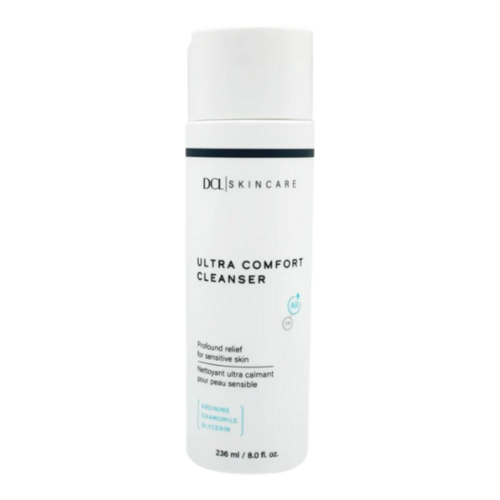 DCL Dermatologic Ultra-Comfort Cleanser, 200ml/6.7 fl oz DCL Dermatologic Ultra-Comfort Cleanser on white background
