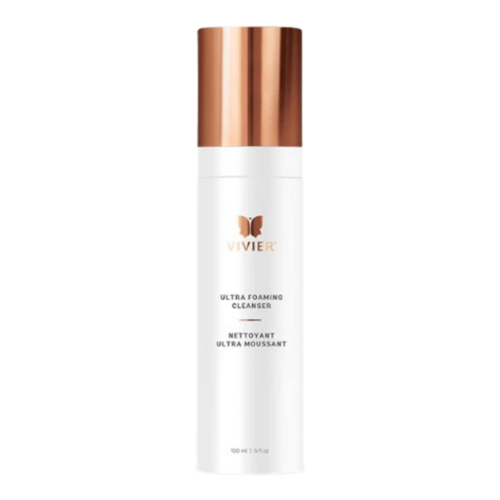 VivierSkin Ultra Foaming Cleanser on white background