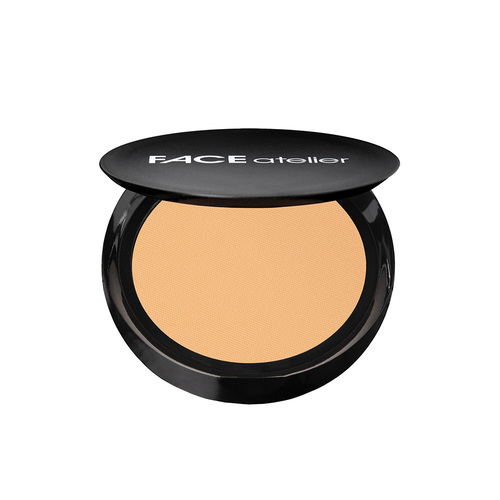 FACE atelier Ultra Pressed Powder - Translucent, 7.5g/0.3 oz FACE atelier Ultra Pressed Powder - Dark on white background