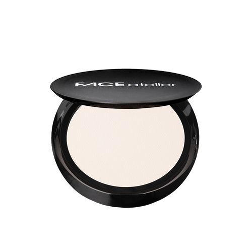 FACE atelier Ultra Pressed Powder - Translucent, 7.5g/0.3 oz FACE atelier Ultra Pressed Powder - Dark on white background