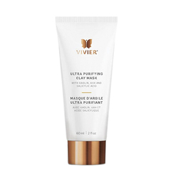 Ultra Purifying Clay Mask on white background