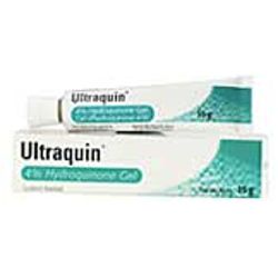 Ultraquin  on white background