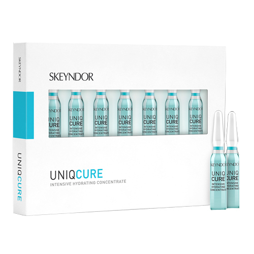 Skeyndor Uniqcure - Intensive Hydrating Concentrate, 7 x 2ml/1 fl oz Skeyndor Uniqcure - Intensive Hydrating Concentrate on white background