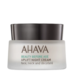 Uplift Night Cream on white background