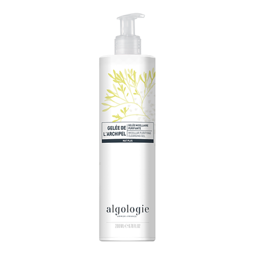 Algologie Micellar Purifying Cleansing Gel, 200ml/6.8 fl oz Algologie Micellar Purifying Cleansing Gel on white background