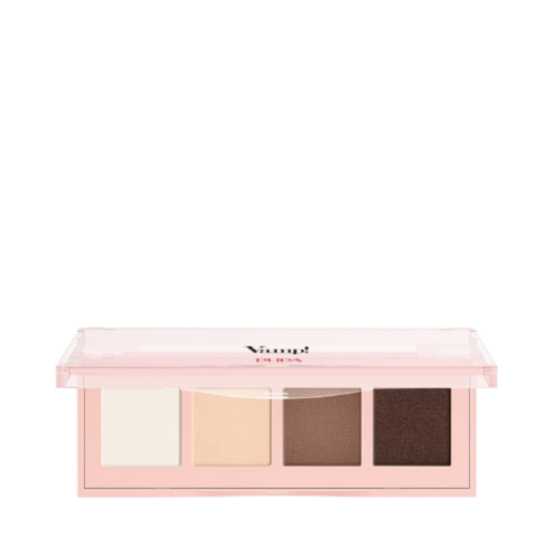 Pupa Vamp 4 Eyeshadow Palette 001 - Natural Matt, 5.2g/0.18 oz Pupa Vamp 4 Eyeshadow Palette 001 - Natural Matt on white background