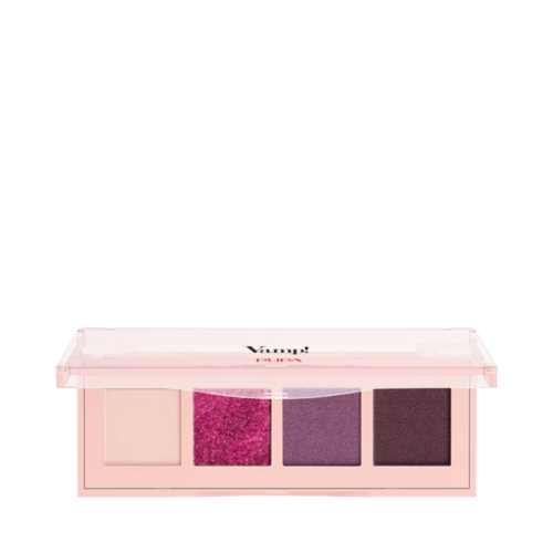 Pupa Vamp 4 Eyeshadow Palette 001 - Natural Matt, 5.2g/0.18 oz Pupa Vamp 4 Eyeshadow Palette 001 - Natural Matt on white background