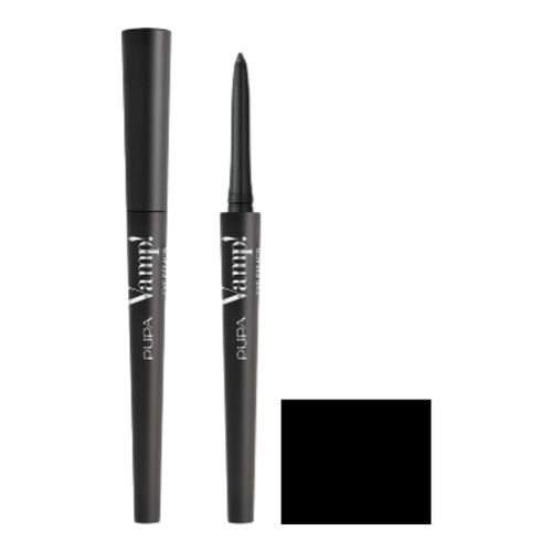 Pupa Vamp! Eye Pencil 100 - Iconic Black, 0.35g/0.01 oz Pupa Vamp! Eye Pencil 100 - Iconic Black on white background
