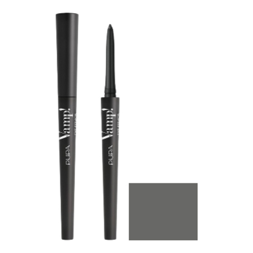 Pupa Vamp! Eye Pencil 100 - Iconic Black, 0.35g/0.01 oz Pupa Vamp! Eye Pencil 100 - Iconic Black on white background