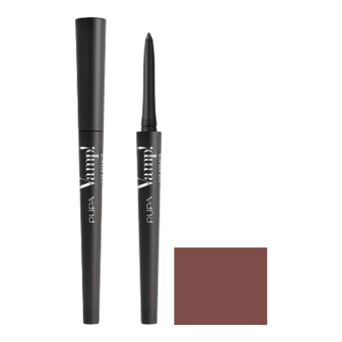 Pupa Vamp! Eye Pencil 100 - Iconic Black, 0.35g/0.01 oz Pupa Vamp! Eye Pencil 100 - Iconic Black on white background