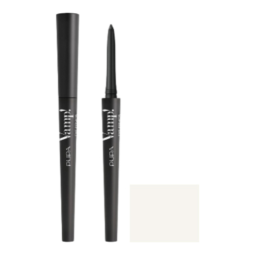 Pupa Vamp! Eye Pencil 100 - Iconic Black, 0.35g/0.01 oz Pupa Vamp! Eye Pencil 100 - Iconic Black on white background