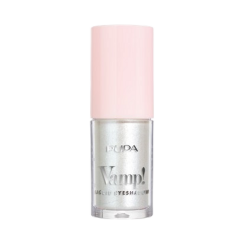 Pupa Vamp! Liquid Eyeshadow 001 - Snow, 1 piece Pupa Vamp! Liquid Eyeshadow 001 - Snow on white background