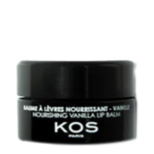 Kos Paris Vanilla Lip Balm, 10ml/0.34 fl oz Kos Paris Vanilla Lip Balm on white background