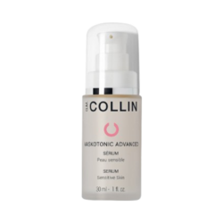 Vaskotonic Advanced Serum on white background