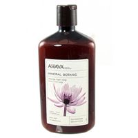 Ahava Mineral Botanic Velvet Cream Wash - Orange and Frangipani on white background