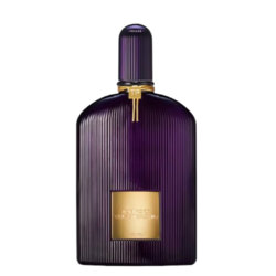 Velvet Orchid Eau De Parfum on white background