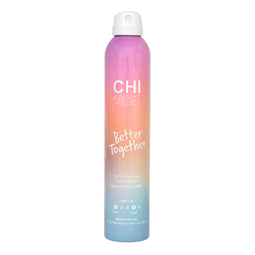 CHI Vibes Better Together Dual Mist Hair Spray, 284g/10 oz CHI Vibes Better Together Dual Mist Hair Spray on white background