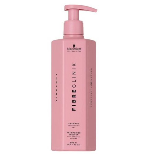 Fibre Clinix Vibrancy Shampoo, 300ml/10 fl oz Fibre Clinix Vibrancy Shampoo on white background