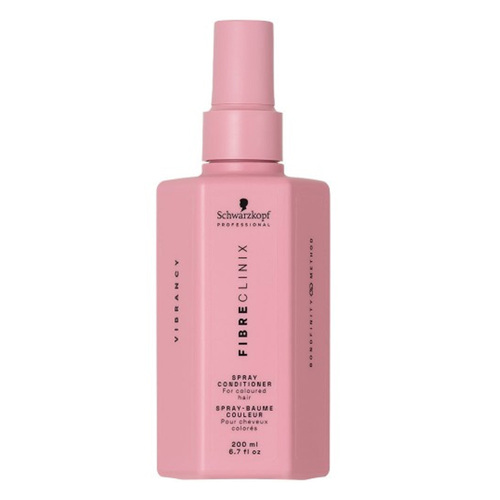 Fibre Clinix Vibrancy Spray Conditioner, 200ml/6.7 fl oz Fibre Clinix Vibrancy Spray Conditioner on white background