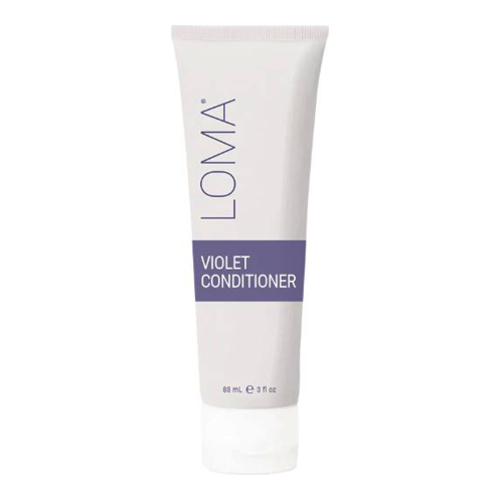 Loma Organics Violet Conditioner, 355ml/12 fl oz Loma Organics Violet Conditioner on white background