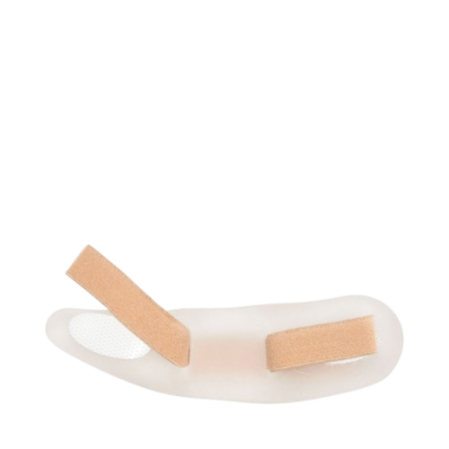 Pedifix Visco-GEL Adjust-A-Loop Hammer Toe Crest Right - Large, 1 set Pedifix Visco-GEL Adjust-A-Loop Hammer Toe Crest Right - Large on white background