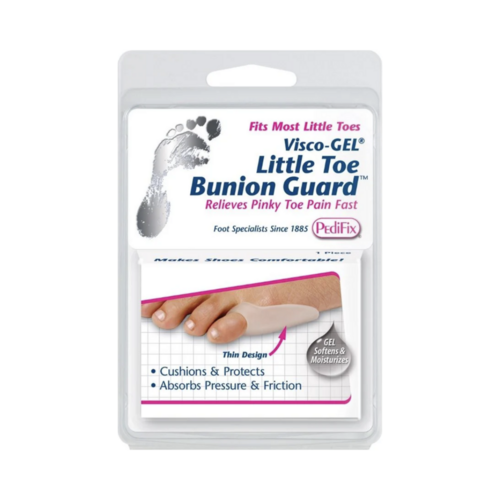 Pedifix Visco-GEL Bunion Guard, 1 piece Pedifix Visco-GEL Bunion Guard on white background