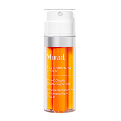 Vita-C Glycolic Brightening Serum on white background