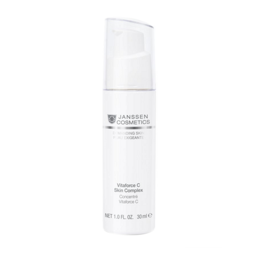 Janssen Cosmetics Vitaforce C Complex, 30ml/1 fl oz Janssen Cosmetics Vitaforce C Complex on white background